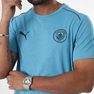 Puma - Manchester City Casuals T-shirt 777569 Lichtblauw