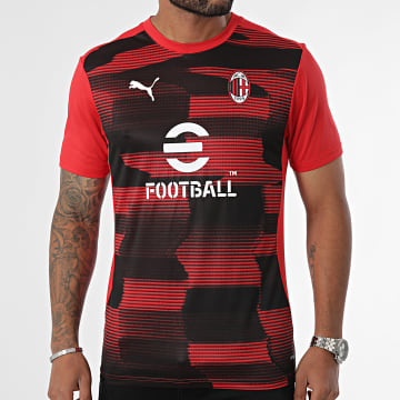 Puma - AC Milan Voetbal Jersey Voor Altijd 777712 Zwart Rood