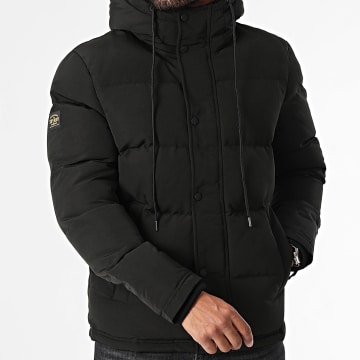 Superdry - Everest M5011743A Jas met capuchon Zwart