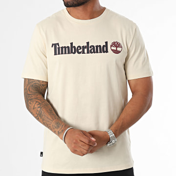 Timberland - Camiseta A5UPQ Beige