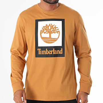 Timberland - Tee Shirt Manches Longues A5VBB Camel