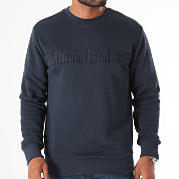 Timberland - Sudadera de cuello redondo A6VG6 Azul marino