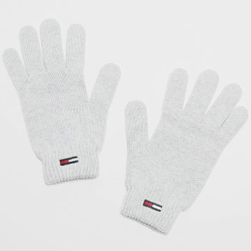 Tommy Jeans - Langwerpige Vlag Handschoenen 6778 Grijs