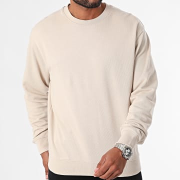 Jack And Jones - Charge Beige Crewneck Sweatshirt