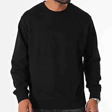 Jack And Jones - Charge Crewneck Sweatshirt Zwart