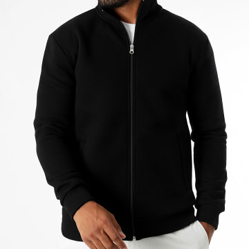 LBO - Veste Zippée Col Montant 3457 Noir