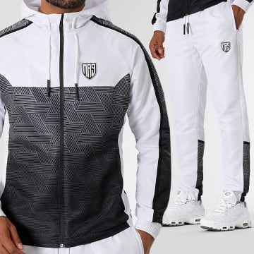 MA9 Mafia Nueve - Chándal Gradiente Carbon White Diamond