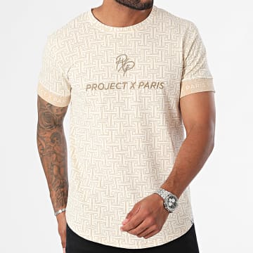 Project X Paris - Tee Shirt 2410091 Beige