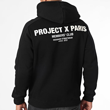 Project X Paris - Sweat Capuche 2422052 Noir