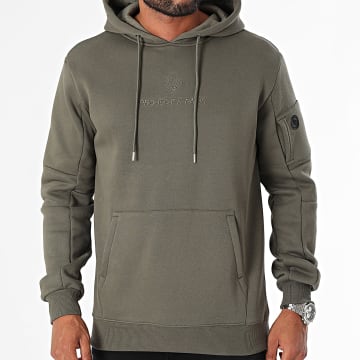 Project X Paris - Hoodie 2322042 Kaki Groen