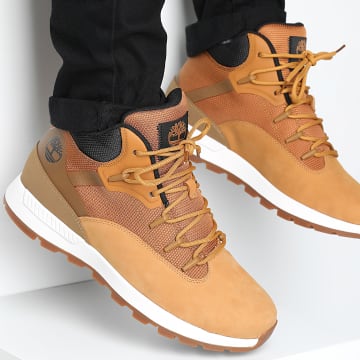 Timberland - Baskets Sprint Trekker Mid Lace A6CPS Wheat Nubuck