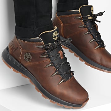 Timberland - Sprint Trekker Mid A67TG Regen Leren Sneakers