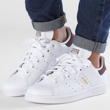 Adidas Originals - Stan Smith Damessneakers W IF6994 Footwear White Gold Metallic Shadow Fig