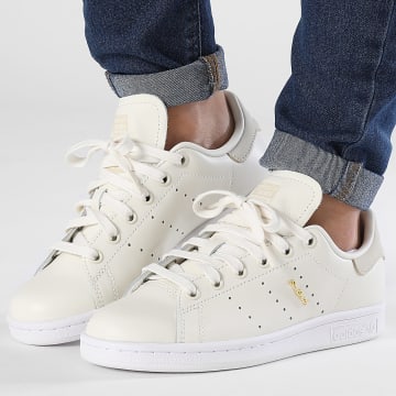 Adidas Originals - Stan Smith W Damessneakers IF6996 Off White Gold Metallic Footwear White