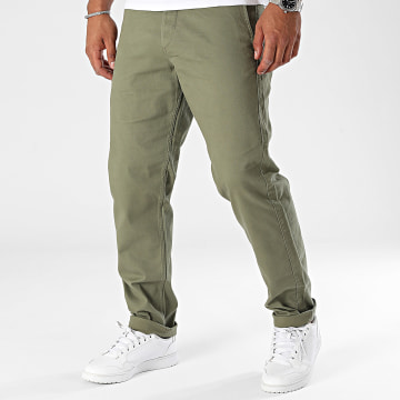 Jack And Jones - Kane Dave Pantaloni Chino Verde Khaki