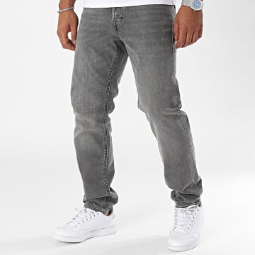 Jack And Jones - Mike Original Grijze Jeans