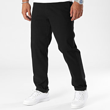 Jack And Jones - Kane Dave Pantaloni Chino Nero