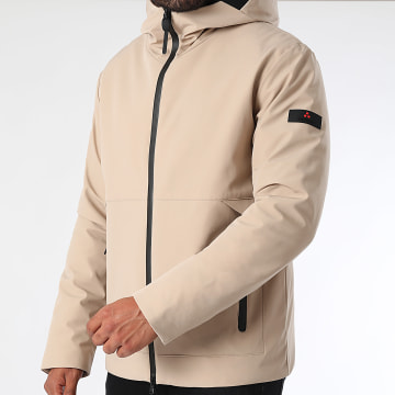 Peuterey - Beige Loge Parka met capuchon