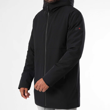 Peuterey - Parka negra con capucha Metide