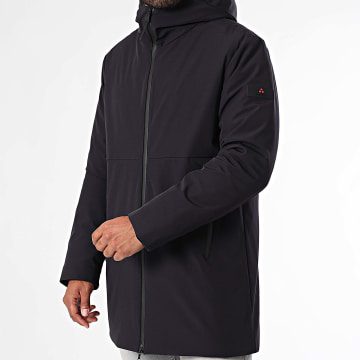 Peuterey - Metide marineblauwe parka met capuchon