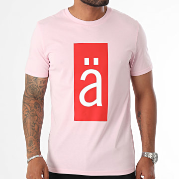 Secteur Ä - Camiseta Logo Rosa