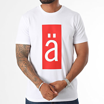 Secteur Ä - Camiseta blanca con logotipo