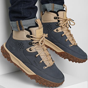 Timberland - Laarzen Greenstride Motion 6 Mid HKR A6CWN Donkerblauw Nubuck