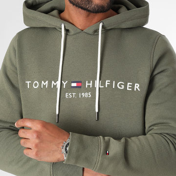 Tommy Hilfiger - Tommy Logo Sudadera 1599 Caqui Verde