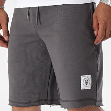 2Y Premium - Pantalón Corto Gris Carbón