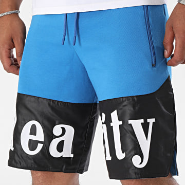 2Y Premium - Jogging Shorts Azul Negro