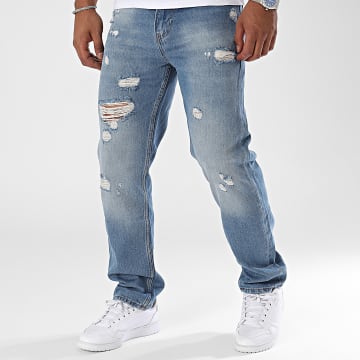 2Y Premium - Blauwe denim jeans