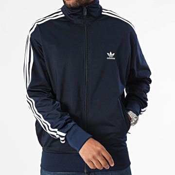 Adidas Originals - Veste Zippée A Bandes Fbird IR9893 Bleu Marine