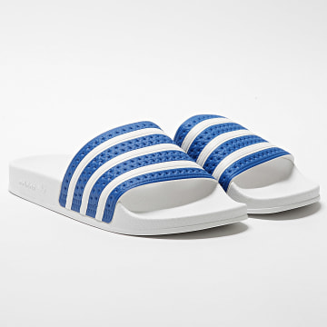 Adidas Originals - Claquettes Adilette IG9285Blue Footwear White