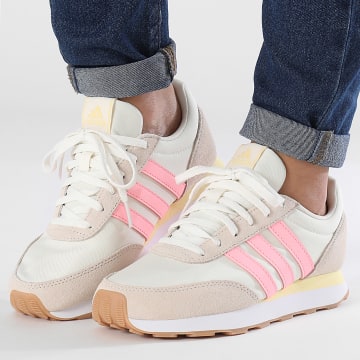 Adidas Performance - Run 60s 3.0 Zapatillas Mujer IE3810 Wonder White Pink Spark Off White