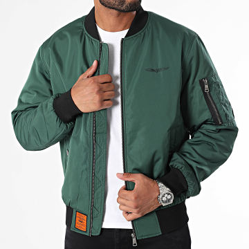 Bombers Original - Veste Bomber Max Vert Foncé