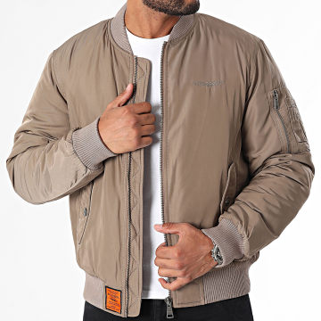 Bombers Original - Veste Bomber Original Beige