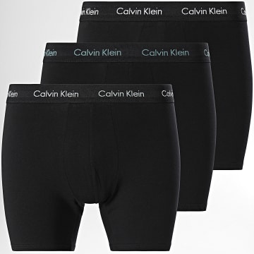 Calvin Klein - Lot De 3 Boxers NB1770A Noir