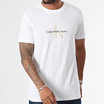 Calvin Klein - Tee Shirt 6863 Blanc