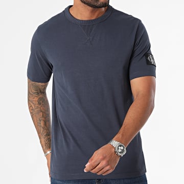 Calvin Klein - Tee Shirt 3484 Bleu Marine