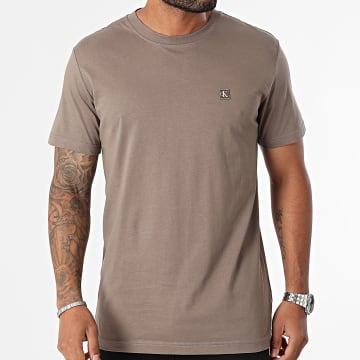 Calvin Klein - Tee Shirt 5268 Marron