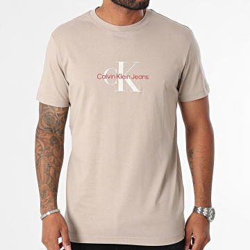 Calvin Klein - T-shirt 6863 Beige