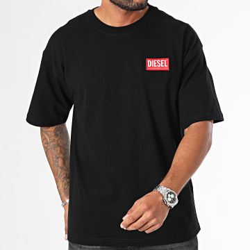 Diesel - Box T-shirt A14947-0NIAR Zwart