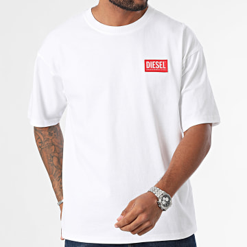 Diesel - Box T-shirt A14947-0NIAR Wit