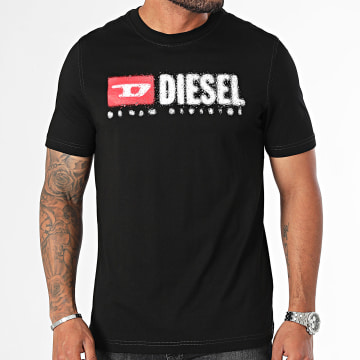 Diesel - Tee Shirt Adjust K14 A15025-0GRAI Noir