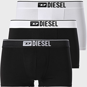 Diesel - Set van 3 00ST3V-0TJAB Zwart Witte Boxershorts