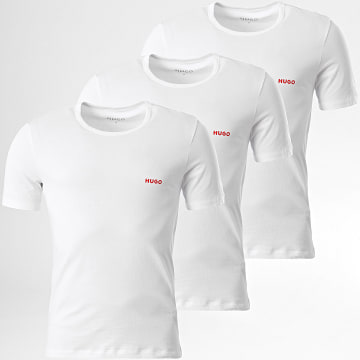 HUGO - Set van 3 T-shirts 50493972 Wit