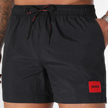 HUGO - Dominica Zwemshort 50493450 Zwart