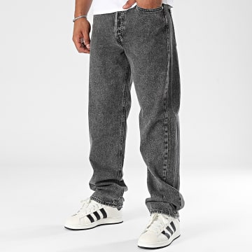 Jack And Jones - Eddie Original Losvallende Jeans Heide Zwart