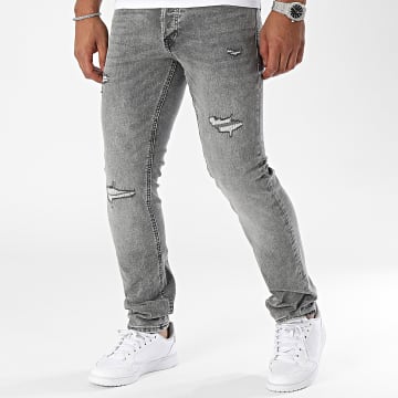 Jack And Jones - Glenn Original Slim Jeans Heide Grijs