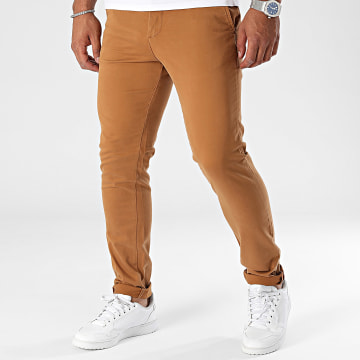 Jack And Jones - Marco Bowie Slim Chino Broek Camel